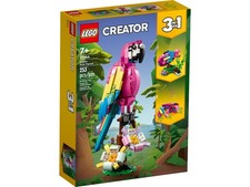 LEGO® Creator 31144 Exotischer pinkfarbener Papagei - 3in1 - NEU/OVP - EOL