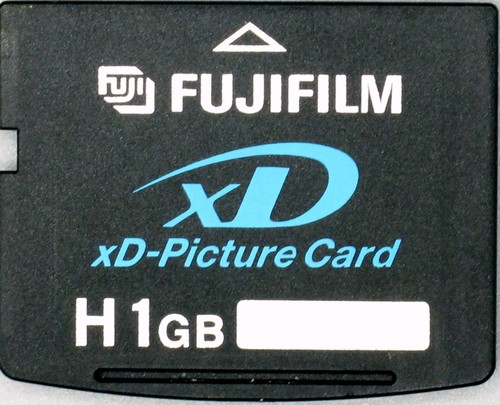 Fujifilm picture card 1gb - fujifilm, xd