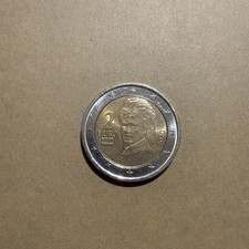 2 Euro Kursmünze Österreich 2020 , Fehlprägung