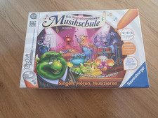 Die monsterstarke Musikschule - Tip Toi Spiel ohne Stift