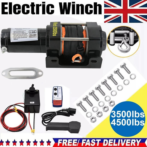 12v 3500lbs elektrische - 12v,