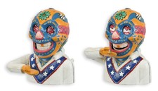 Mexikanische wrestler spardose - mexikanische,