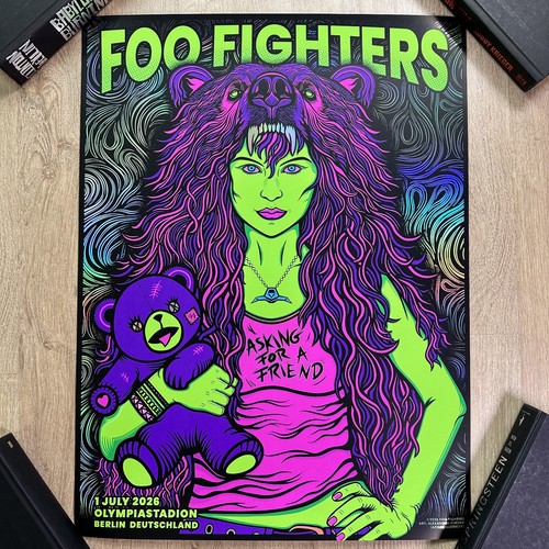 Foo fighters 2026 berlin - fighters,
