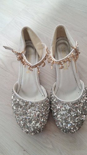 Glitzerschuhe ballerina mit - glitzerschuhe,