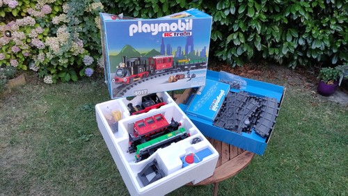 Playmobil 4017 train zugset - 4017,