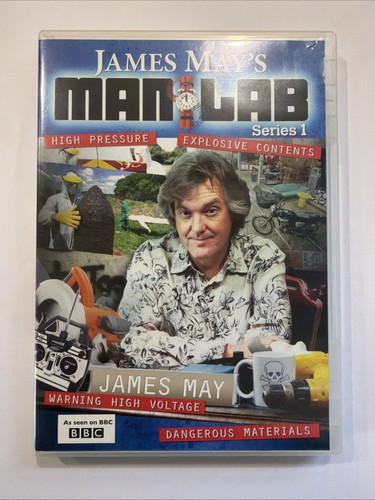 James may man lab - man, series