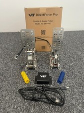 VRS Direct Force Pro Throttle & Brake Pedale
