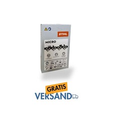 Ersatz-Sägekette STIHL Picco Micro 65 Glieder 3/8 1,3mm Kette für Motorsägen