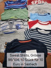 Kleiderpaket für Jungs, Größe 92-104