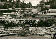 Woerlitz Bootsliegeplatz Pfau