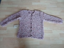 Damen Strickjacke Gr.40/42 Handarbeit