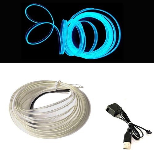 Usb wire lichtschlauch 5m - el,