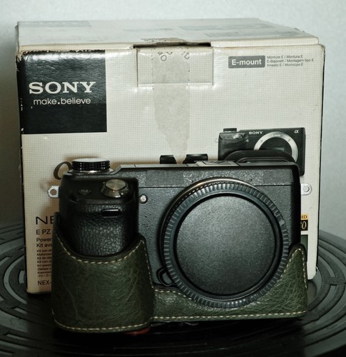 Sony alpha nex - nex-6, 16.2mp