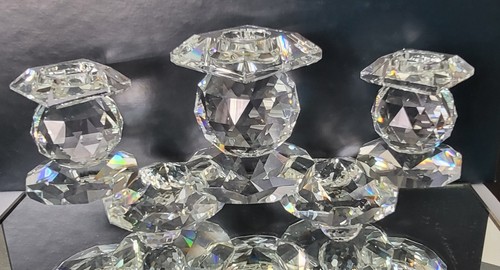Swarovski alter kerzenhalter - swarovski,