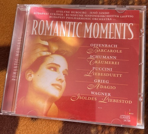 Romantic moments - cd,