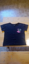 Mädchen T-Shirt Schwarz mit
