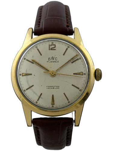 Herrenarmbanduhr bwc ferrotex - herrenarmbanduhr,