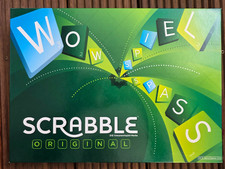 Scrabble von Mattel