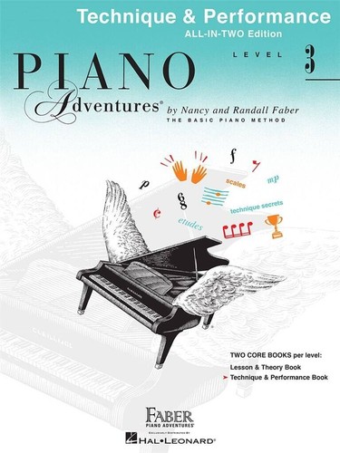 Piano adventures all - adventures, all-in-two