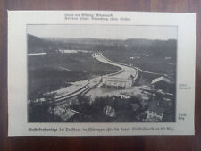 Trostberg, Altenmarkt, Chiemgau, Wasserkraftanlage, clipping, Abbildung, 1922