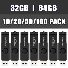 USB Stick 2.0 32GB 64GB Speicher Flash Drive Data Storage Memorystick x 10/20/50