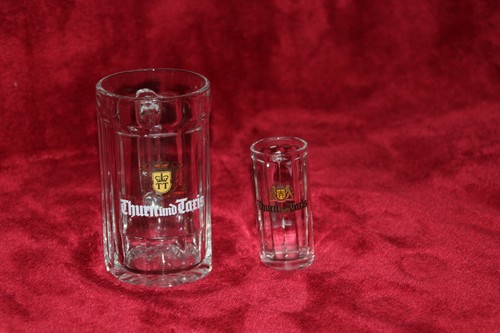 Bier und schnapsglas - bier,
