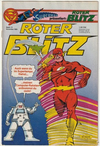 Roter blitz 1982 - blitz, #11/1982