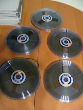 5  leere Tonbandspulen AGFA 18