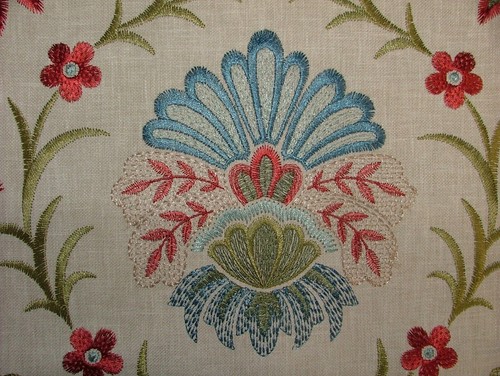 Amadore mohn bestickt blumen - bestickt,