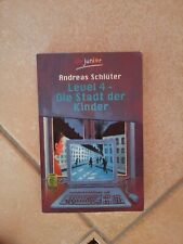 dtv ~ Taschenbuch ~ "Level 4 - Die Stadt der Kinder" Andreas Schlüter 8+ ~ TOP