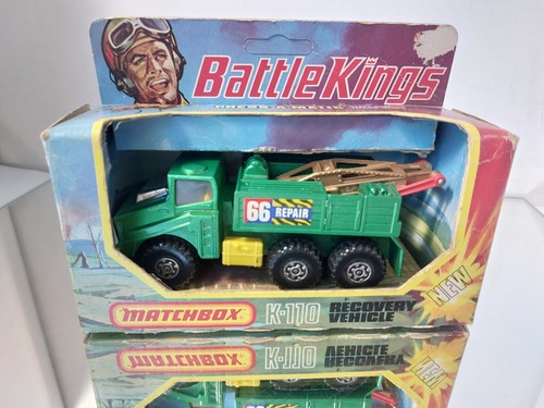 Matchbox battle kings - matchbox,