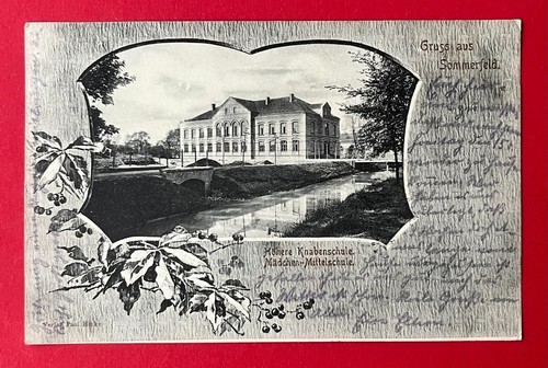 Sommerfeld 1902 knaben und - sommerfeld,