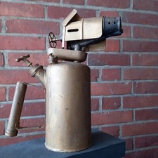 Alte Lötlampe  G. Barthel