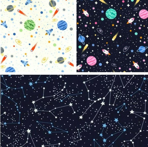Space 100 baumwolle popeline - 100,