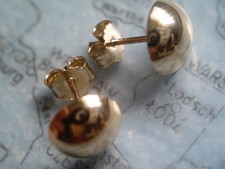 Singe Ohrstecker Gold 375