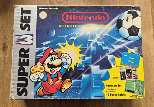 Nintendo nes super - nintendo, set