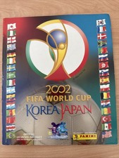 Panini WM 2002 Sammelalbum