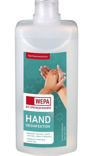 Hand desinfektion 500 von - desinfektion,, ml