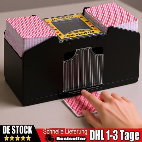 Kartenmischer elektrisch für - elektrisch,