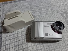 Canon Power Shot 600 Digital Camera mit Zubehörpaket