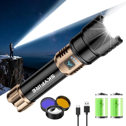 Skyfire led taschenlampe 5000 - skyfire,