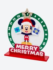 Disney Adventskalender Holz – Mickey Maus Weihnachten – Ho Ho Ho - 24 Türchen