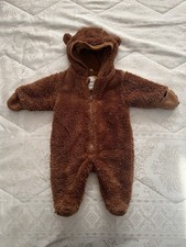 Süßer Baby Teddy-Overall –
