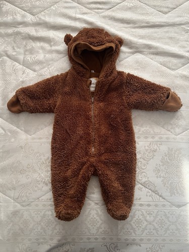 Süßer baby teddy overall - teddy-overall, –