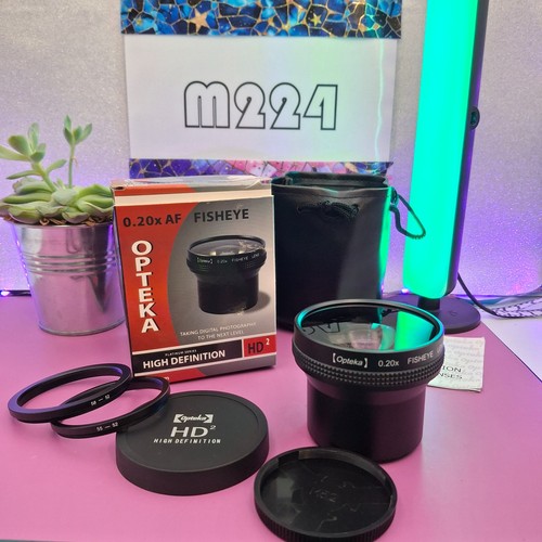 Opteka 20x fisheye - opteka,