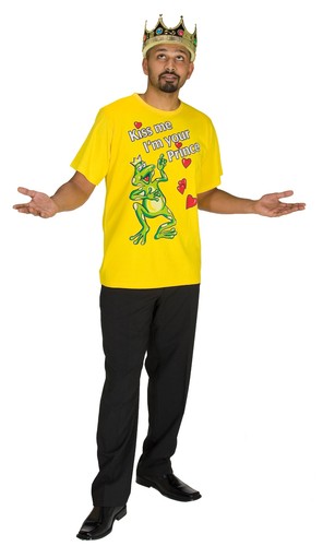 Party shirt gelb - shirt, prinz
