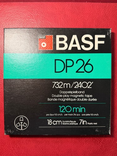 Tonbänder basf 18 - 5x,