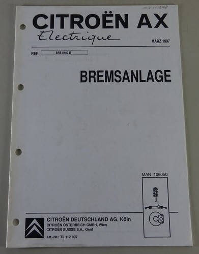 Werkstatthandbuch - , /