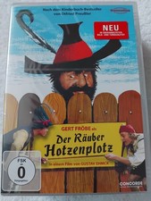 DER RÄUBER HOTZENPLOTZ DVD. DAS ORIGINAL MIR GERT FRÖBE ALS RÄUBER - KULT !!