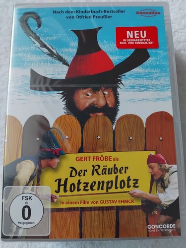 Der räuber hotzenplotz - hotzenplotz, dvd